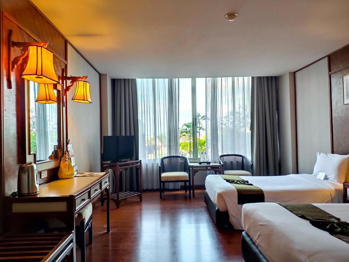 Chiang Mai Orchid Hotel Екстериор снимка