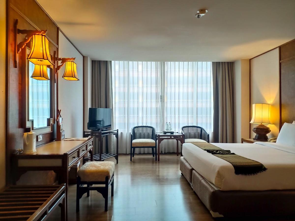 Chiang Mai Orchid Hotel Екстериор снимка