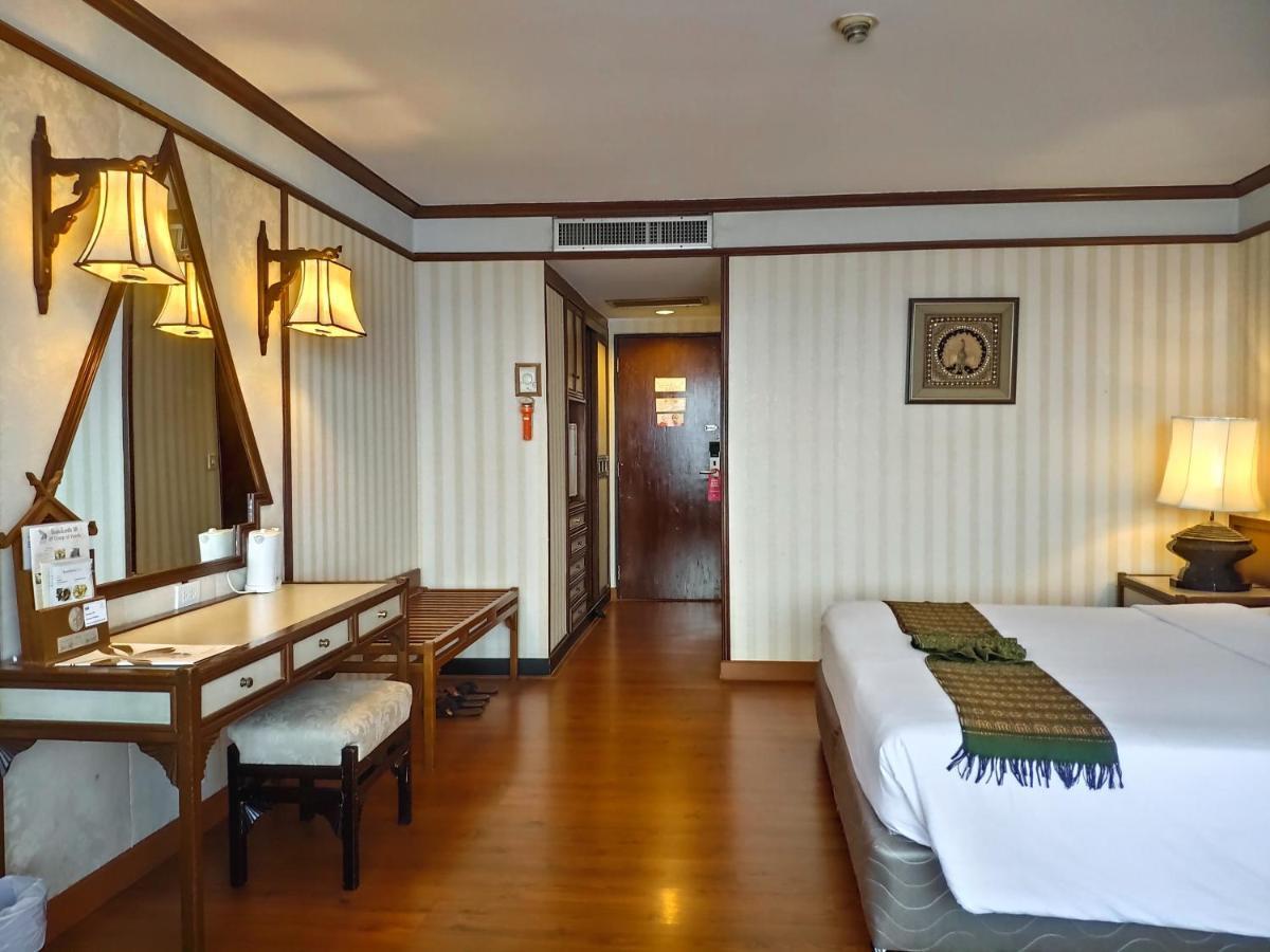 Chiang Mai Orchid Hotel Екстериор снимка