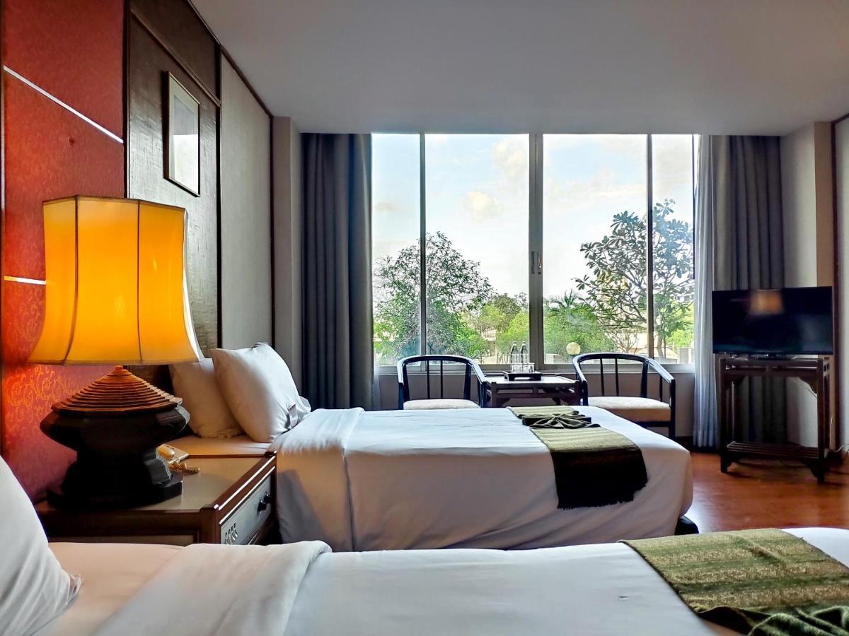 Chiang Mai Orchid Hotel Екстериор снимка