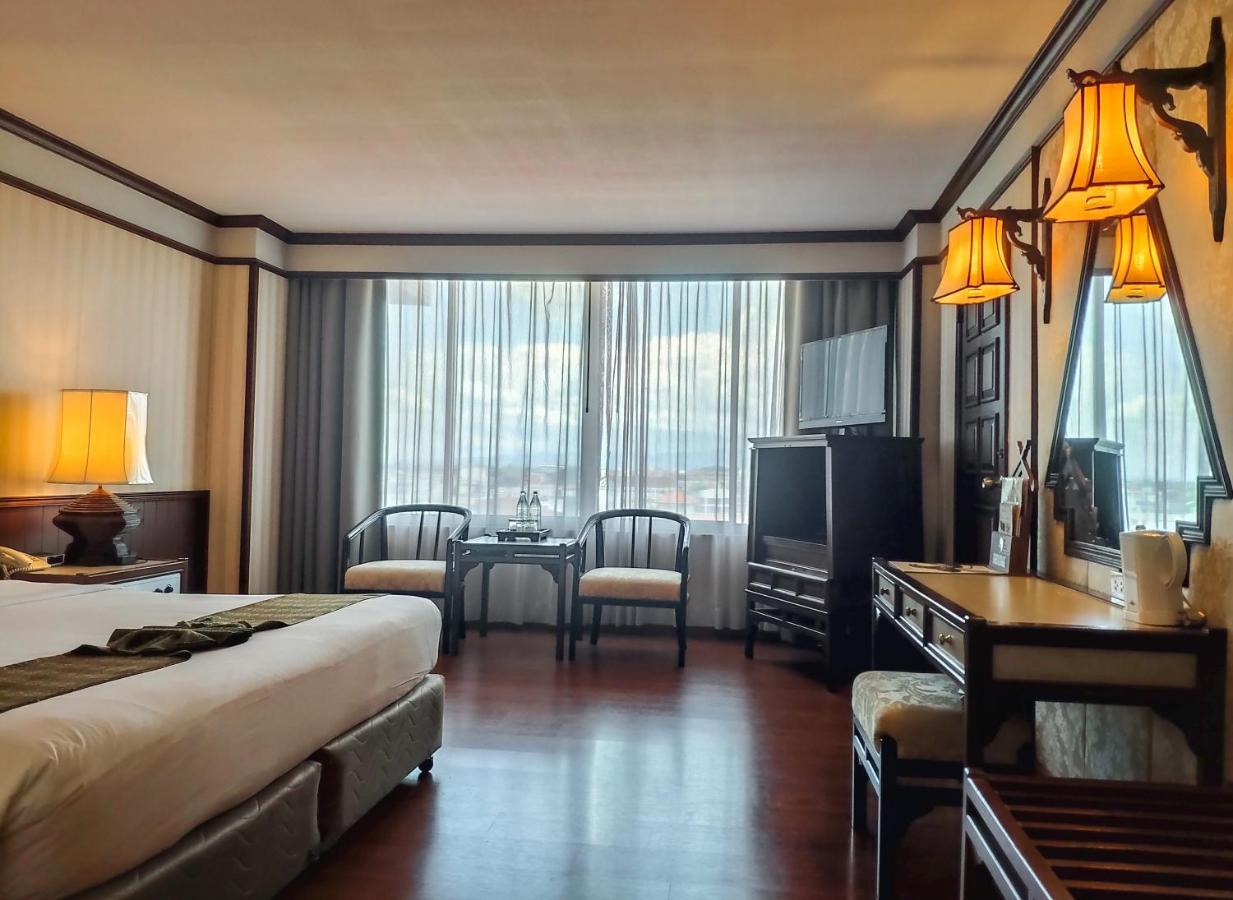 Chiang Mai Orchid Hotel Екстериор снимка