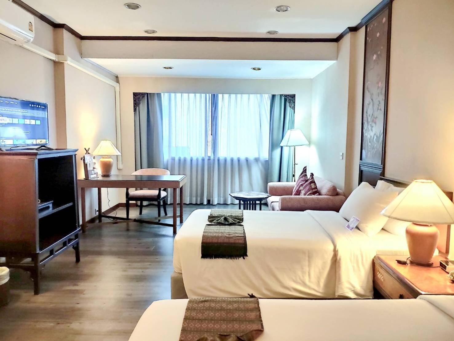 Chiang Mai Orchid Hotel Екстериор снимка